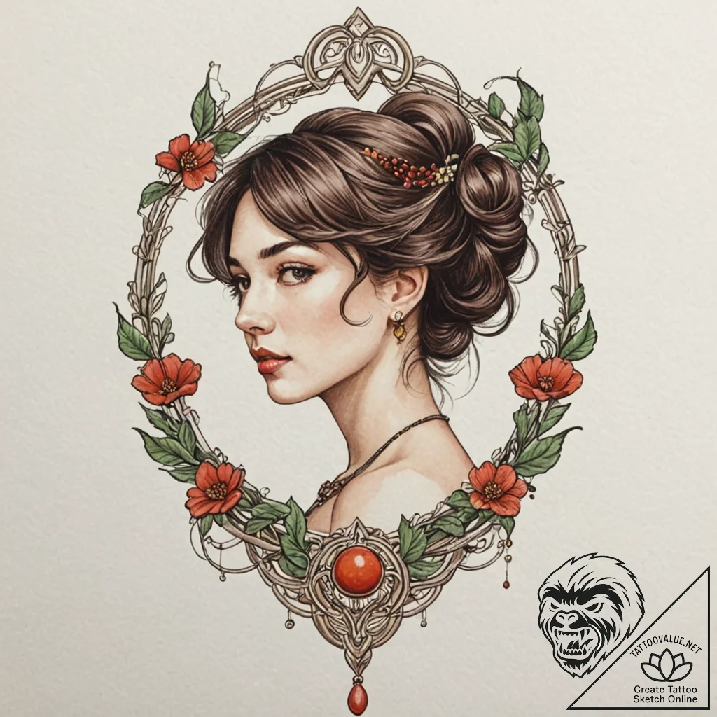 Bird, tattoo sketch design, neo traditional t... - tattoo sketch (№1751944830_0, 08.07.2025 03:20) — tattoovalue.net