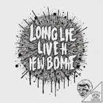 A neo-traditional tattoo of the “long live th… – tattoo sketch (№1751945251_0, 08.07.2025 03:27) — tattoovalue.net