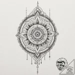 A sketch of the “sorry baby x” postcard from… – tattoo sketch (№1751945757_0, 08.07.2025 03:35) — tattoovalue.net