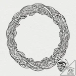 Mobius strip, artistic tattoo sketch, no back… – tattoo sketch (№1751945841_0, 08.07.2025 03:37) — tattoovalue.net