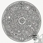 A linework tattoo of the seven deadly sins wr… – tattoo sketch (№1751948099_0, 08.07.2025 04:14) — tattoovalue.net
