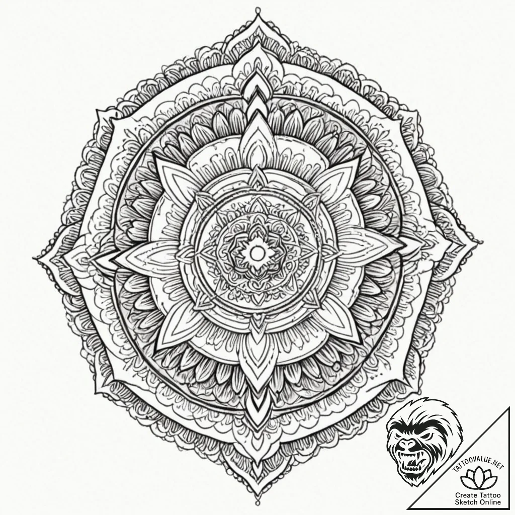 Motherland (statue), artistic tattoo sketch,... - tattoo sketch (№1751948351_0, 08.07.2025 04:19) — tattoovalue.net