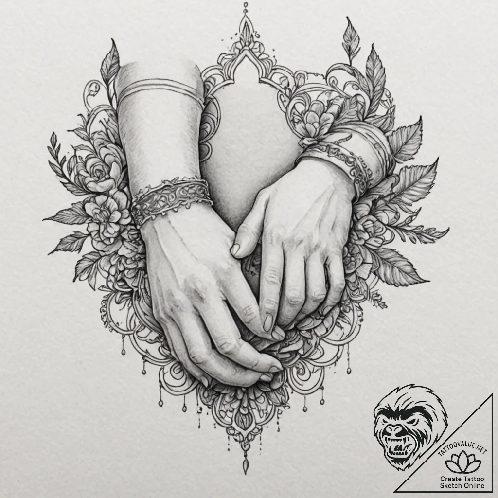 A linework tattoo of the "law of surprise", a... - tattoo sketch (№1751949274_0, 08.07.2025 04:34) — tattoovalue.net