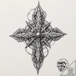 Banshee, artistic tattoo sketch, on white pap… – tattoo sketch (№1751950030_0, 08.07.2025 04:47) — tattoovalue.net
