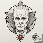 рїсџс‚с‹р№ сќр»рµрјрµрѕс‚ (the fifth element)… – tattoo sketch (№1751951121_0, 08.07.2025 05:05) — tattoovalue.net