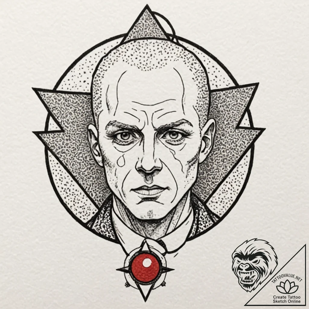рїсџс‚с‹р№ сќр»рµрјрµрѕс‚ (the fifth element)... - tattoo sketch (№1751951121_0, 08.07.2025 05:05) — tattoovalue.net