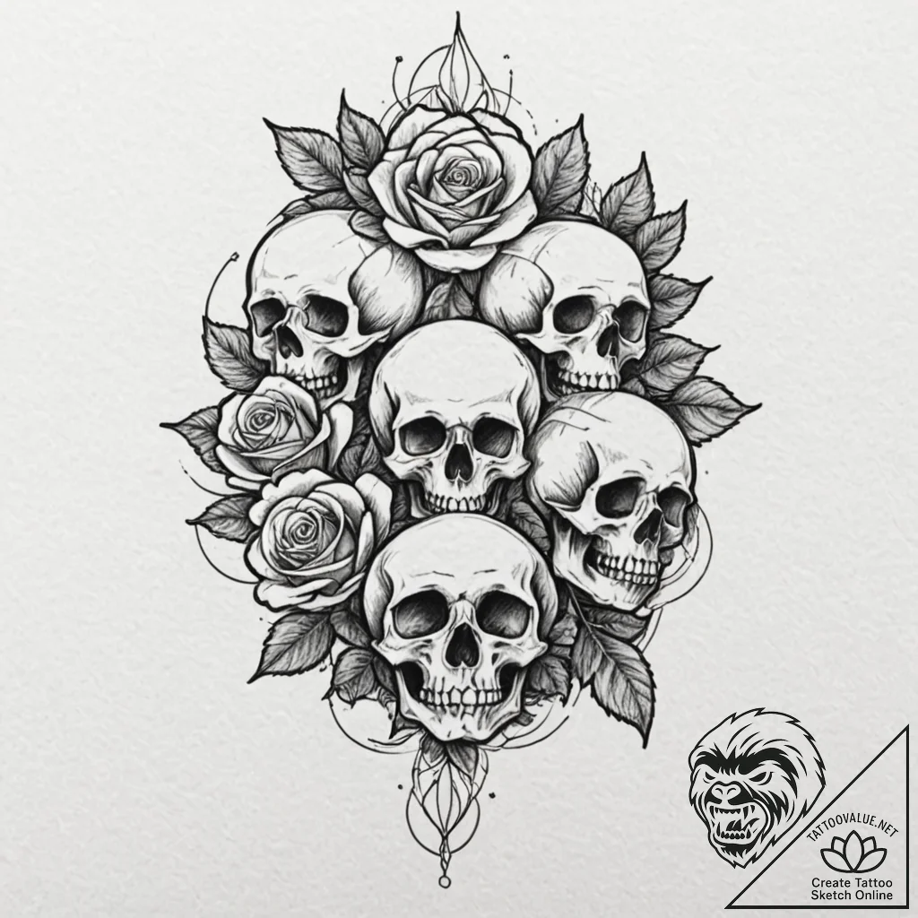(рїсђрѕс…рѕрґ 3: рєсђрёрјрёрѕр°р», с‚сђрёр»р»... - tattoo sketch (№1751951792_0, 08.07.2025 05:16) — tattoovalue.net