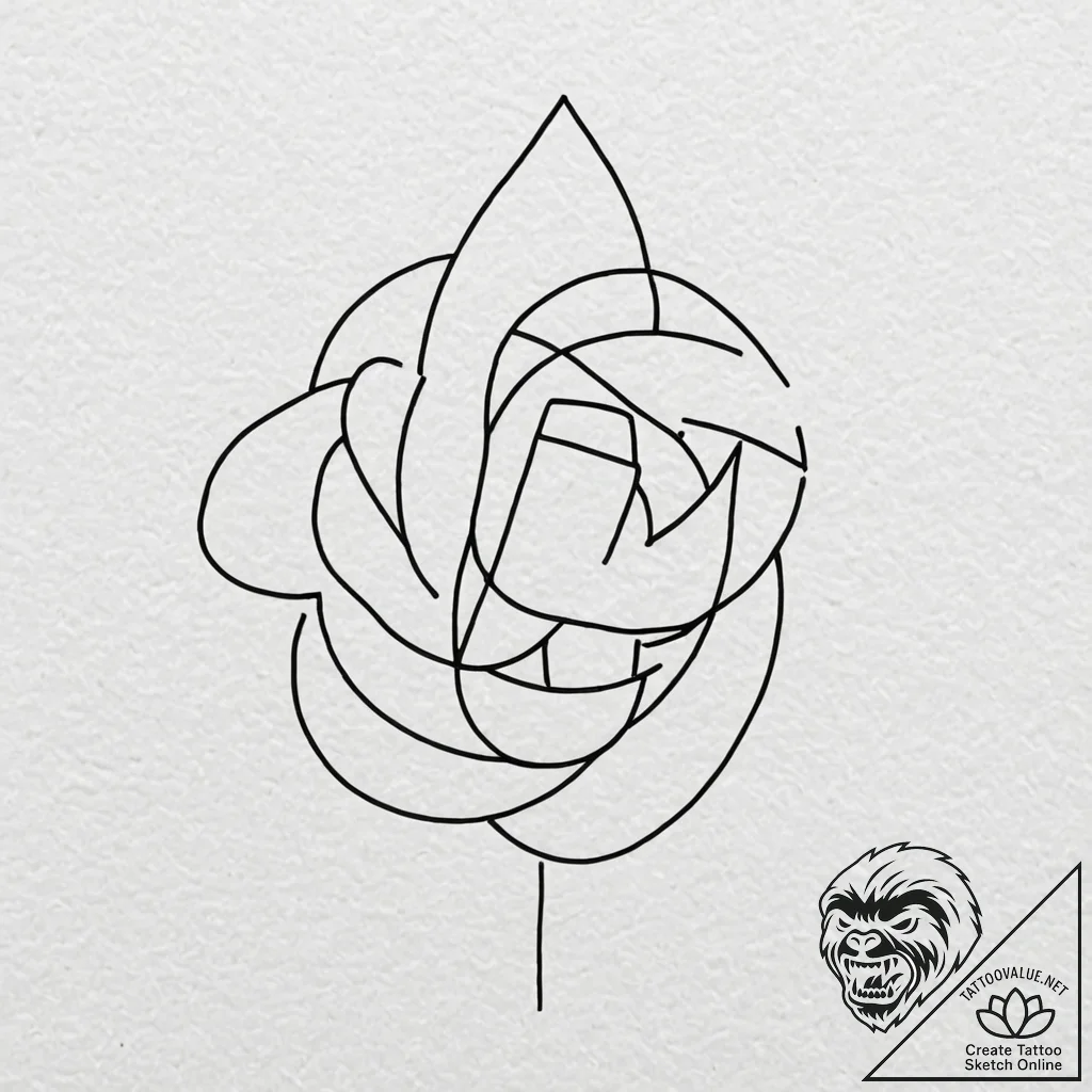 Amazon, tattoo drawing outline, black and whi... - tattoo sketch (№1751952042_0, 08.07.2025 05:20) — tattoovalue.net