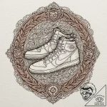 129. a tattoo flash sheet of items: the sport… – tattoo sketch (№1751953556_0, 08.07.2025 05:45) — tattoovalue.net