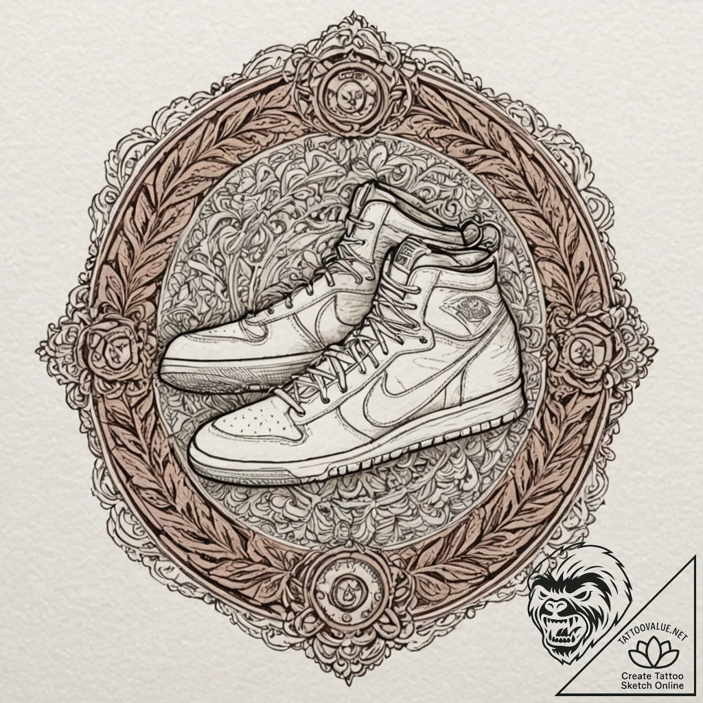 129. a tattoo flash sheet of items: the sport... - tattoo sketch (№1751953556_0, 08.07.2025 05:45) — tattoovalue.net