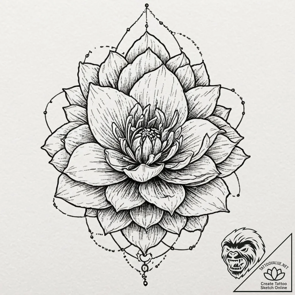 Alkonost, artistic tattoo sketch, soft whip s... - tattoo sketch (№1751958111_0, 08.07.2025 07:01) — tattoovalue.net