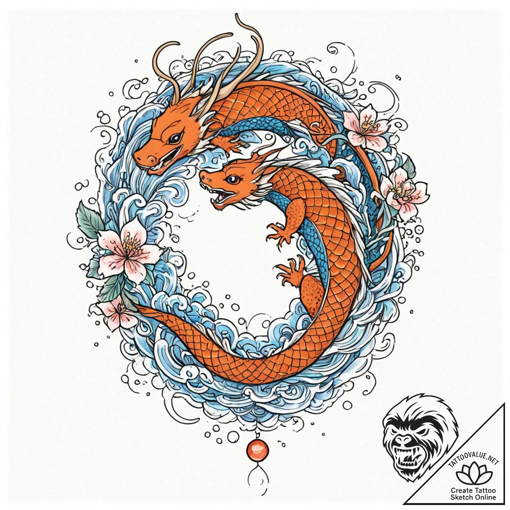 Stockings, tattoo line art, vibrant colors, f... - tattoo sketch (№1751958532_0, 08.07.2025 07:08) — tattoovalue.net