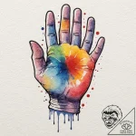 A sketch of the self-destruct wrist gauntlet…. – tattoo sketch (№1751960089_0, 08.07.2025 07:34) — tattoovalue.net
