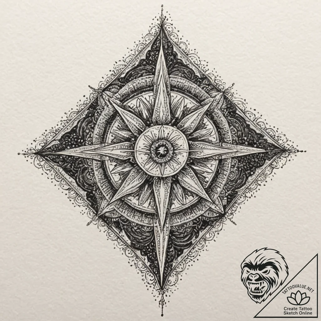 A sketch of the final reveal from the others,... - tattoo sketch (№1751961687_0, 08.07.2025 08:01) — tattoovalue.net
