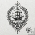 Claws, tattoo flash sheet design, dynamic com… – tattoo sketch (№1751961772_0, 08.07.2025 08:02) — tattoovalue.net