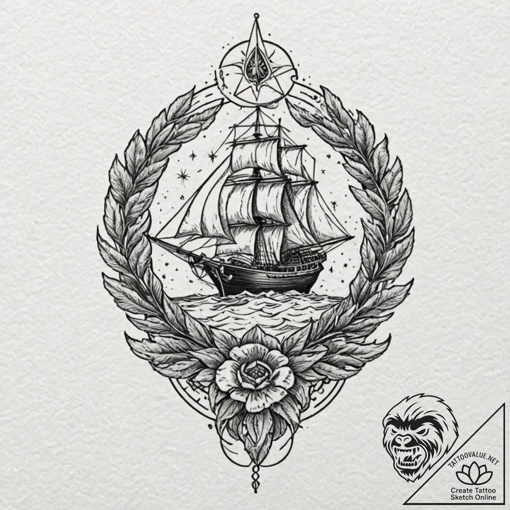 Claws, tattoo flash sheet design, dynamic com... - tattoo sketch (№1751961772_0, 08.07.2025 08:02) — tattoovalue.net