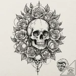 A sketch of the boiler man, kamaji, with his… – tattoo sketch (№1751962613_0, 08.07.2025 08:16) — tattoovalue.net