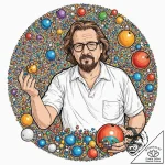 A sketch of walter sobchak from the big lebow… – tattoo sketch (№1751963117_0, 08.07.2025 08:25) — tattoovalue.net