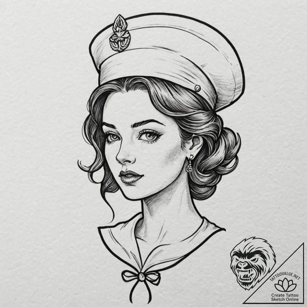 Dullahan, tattoo drawing outline, old school... - tattoo sketch (№1751963958_0, 08.07.2025 08:39) — tattoovalue.net