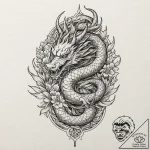 Face, concept art for tattoo, on textured art… – tattoo sketch (№1751964633_0, 08.07.2025 08:50) — tattoovalue.net