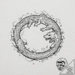 A sketch of the “dags” (dogs) from snatch, ch… – tattoo sketch (№1751966601_0, 08.07.2025 09:23) — tattoovalue.net