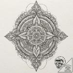A watercolor tattoo of the biotic charge effe… – tattoo sketch (№1751967187_0, 08.07.2025 09:33) — tattoovalue.net