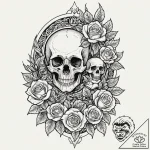 A sketch of a guild navigator in its spice ta… – tattoo sketch (№1751967690_0, 08.07.2025 09:41) — tattoovalue.net