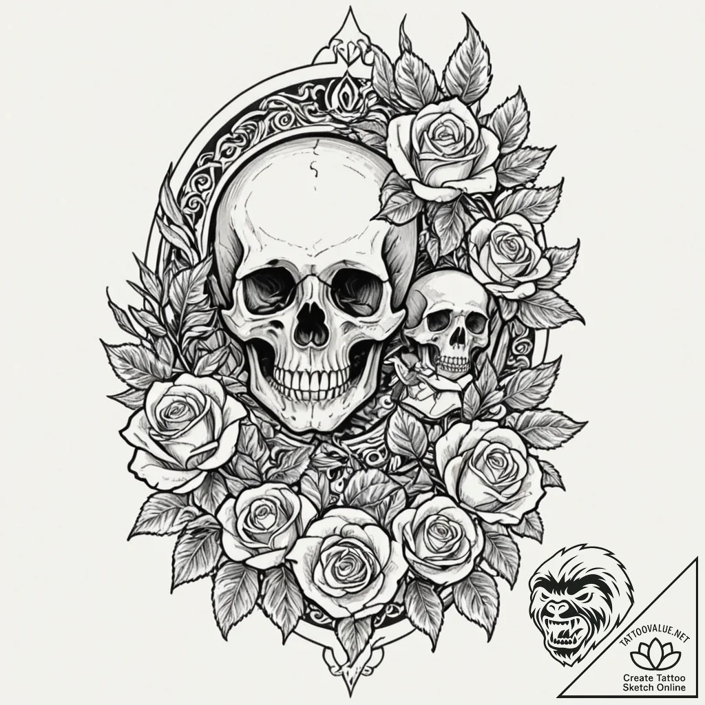 A sketch of a guild navigator in its spice ta... - tattoo sketch (№1751967690_0, 08.07.2025 09:41) — tattoovalue.net