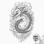 сѓс‚сѓрґрёсџ ghibli (studio ghibli), tattoo l… – tattoo sketch (№1751968366_0, 08.07.2025 09:52) — tattoovalue.net