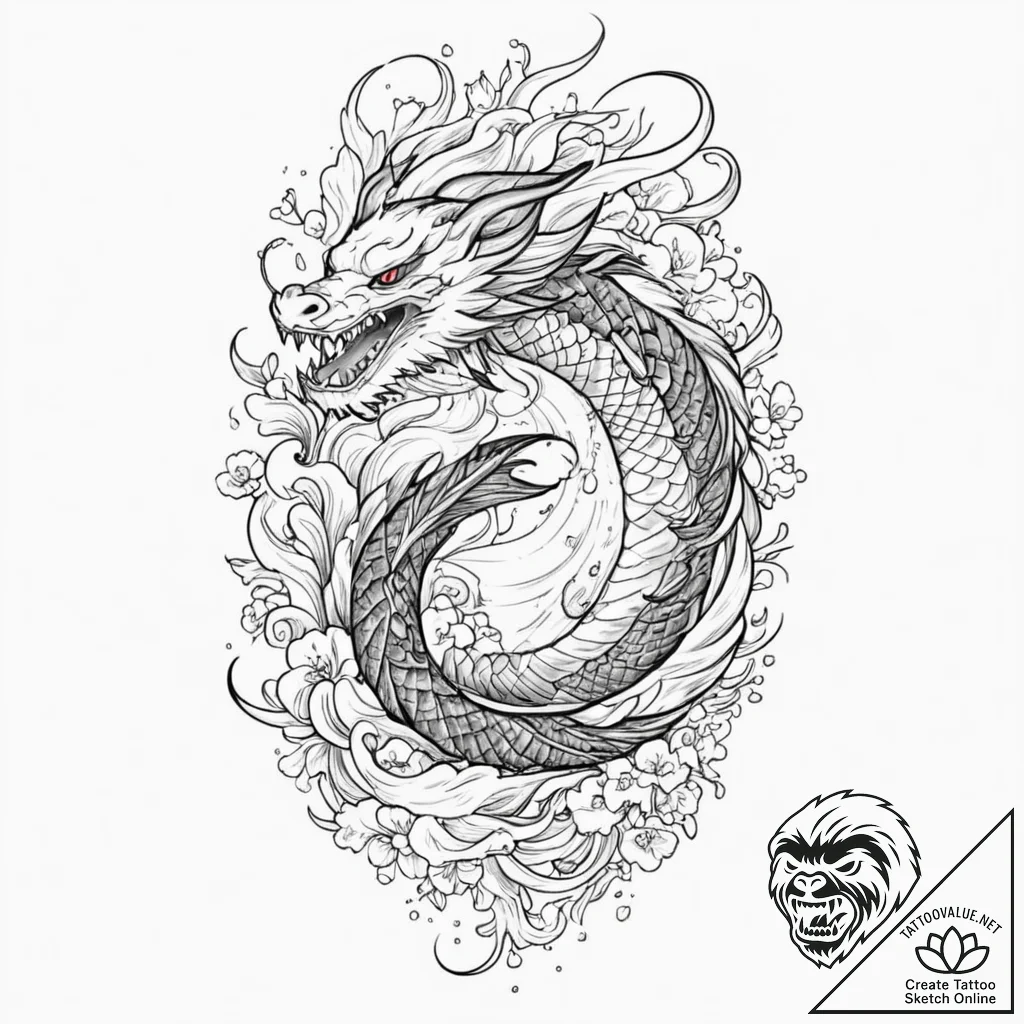 сѓс‚сѓрґрёсџ ghibli (studio ghibli), tattoo l... - tattoo sketch (№1751968366_0, 08.07.2025 09:52) — tattoovalue.net