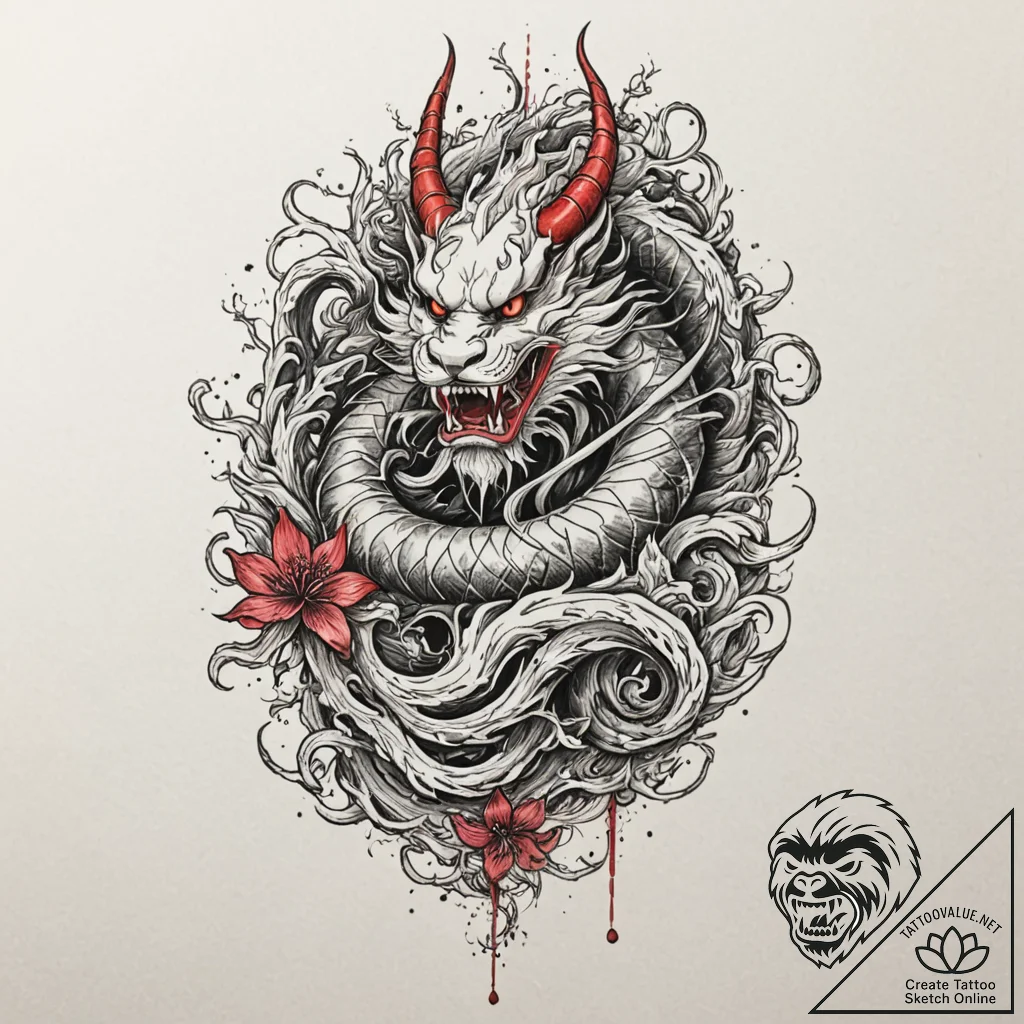 A space elevator, concept art for tattoo, bla... - tattoo sketch (№1751968450_0, 08.07.2025 09:54) — tattoovalue.net
