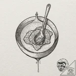 A graphic tattoo of the phrase “there is no s… – tattoo sketch (№1751968621_0, 08.07.2025 09:57) — tattoovalue.net