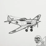 A trash polka composition of the swordfish ii… – tattoo sketch (№1751969487_0, 08.07.2025 10:11) — tattoovalue.net