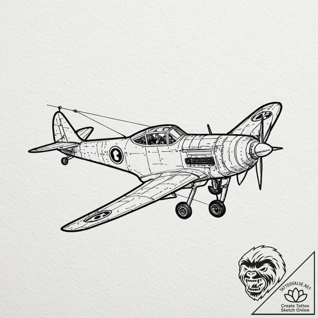 A trash polka composition of the swordfish ii... - tattoo sketch (№1751969487_0, 08.07.2025 10:11) — tattoovalue.net