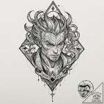 Other mcu heroes & villains, tattoo flash she… – tattoo sketch (№1751970142_0, 08.07.2025 10:22) — tattoovalue.net