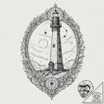 A watercolor tattoo of the all-seeing eye of… – tattoo sketch (№1751970311_0, 08.07.2025 10:25) — tattoovalue.net
