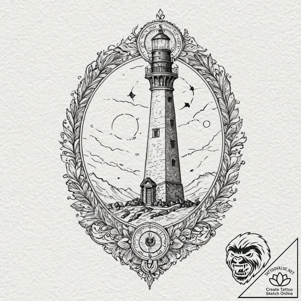 A watercolor tattoo of the all-seeing eye of... - tattoo sketch (№1751970311_0, 08.07.2025 10:25) — tattoovalue.net