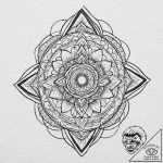 134. a trash polka sketch of zorg, with his d… – tattoo sketch (№1751972006_0, 08.07.2025 10:53) — tattoovalue.net