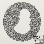 A graphic novel portrait of the main characte… – tattoo sketch (№1751972741_0, 08.07.2025 11:05) — tattoovalue.net