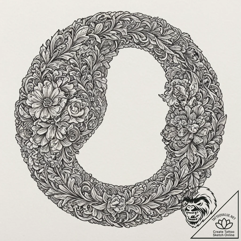 A graphic novel portrait of the main characte... - tattoo sketch (№1751972741_0, 08.07.2025 11:05) — tattoovalue.net
