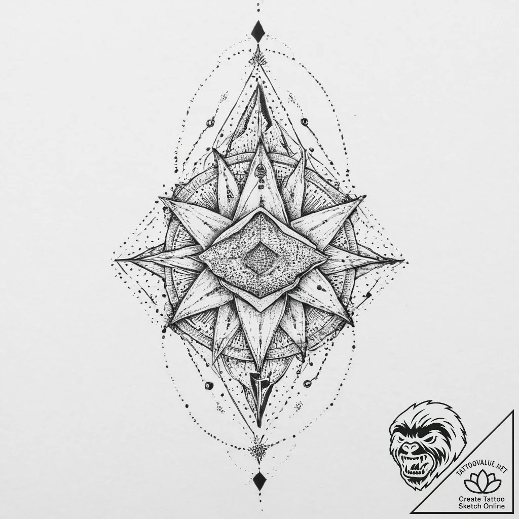 A phrase "made of stardust and desire", tatto... - tattoo sketch (№1751998895_0, 08.07.2025 18:21) — tattoovalue.net