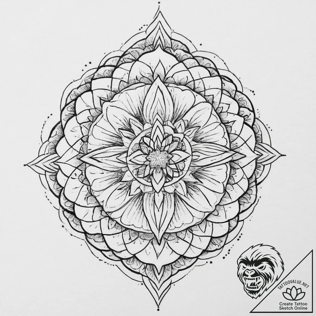 A simple, minimalist drawing of a ramen noodl... - tattoo sketch (№1752001475_0, 08.07.2025 19:04) — tattoovalue.net