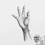 A girl whose body is a beautiful, detailed an… – tattoo sketch (№1752001806_0, 08.07.2025 19:10) — tattoovalue.net