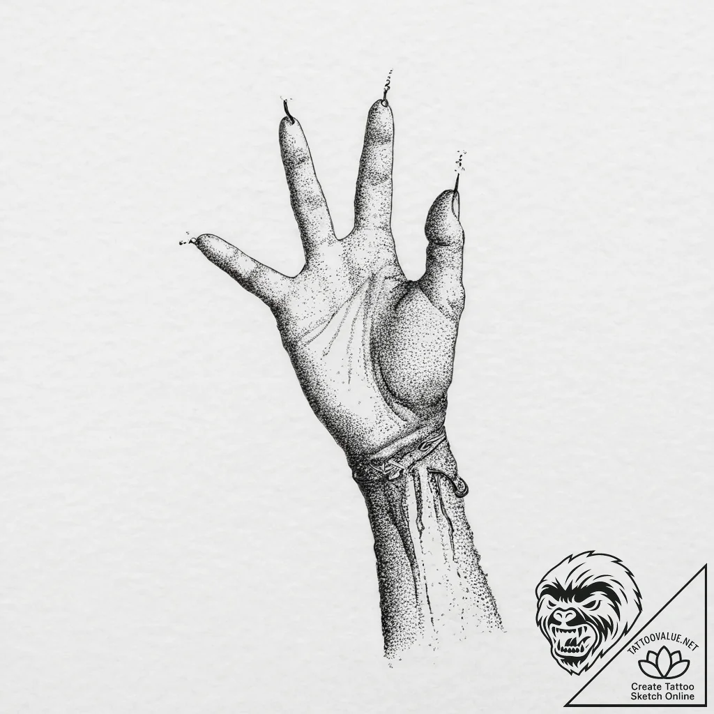 A girl whose body is a beautiful, detailed an... - tattoo sketch (№1752001806_0, 08.07.2025 19:10) — tattoovalue.net