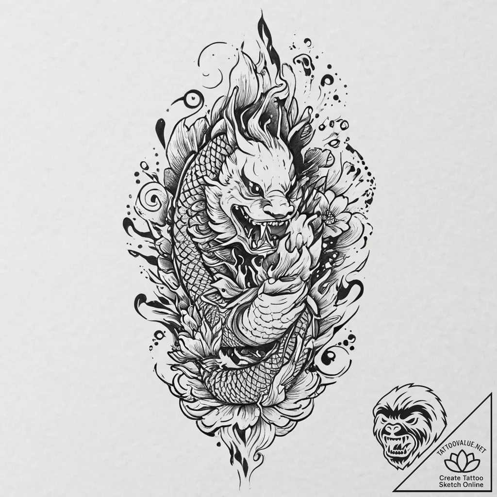 A single, black handprint, but the fingers ar... - tattoo sketch (№1752002388_0, 08.07.2025 19:19) — tattoovalue.net