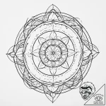 The phrase “out of order”, tattoo line art, o… – tattoo sketch (№1752002905_0, 08.07.2025 19:28) — tattoovalue.net