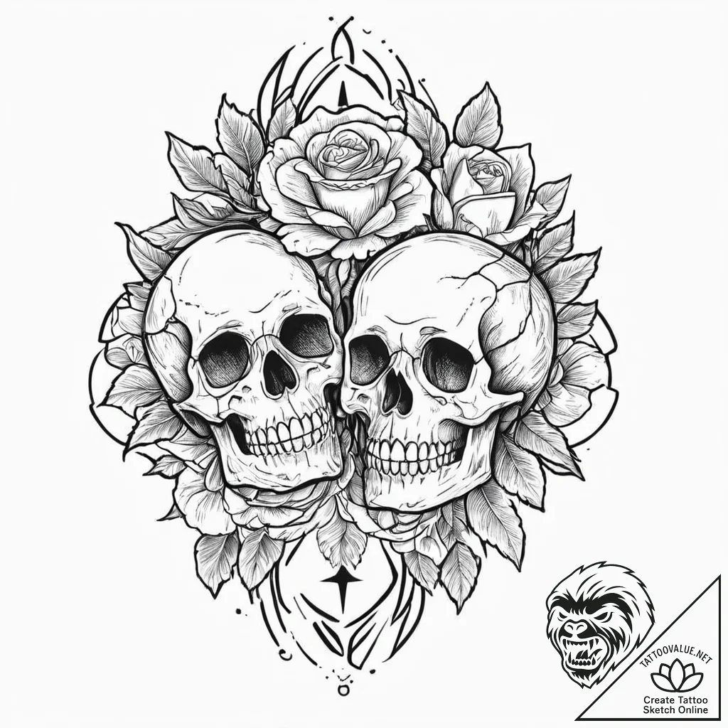 A simple drawing of a cracked mirror, tattoo... - tattoo sketch (№1752003499_0, 08.07.2025 19:38) — tattoovalue.net