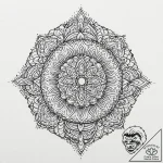 A girl whose skin is covered in beautiful, in… – tattoo sketch (№1752012040_0, 08.07.2025 22:00) — tattoovalue.net