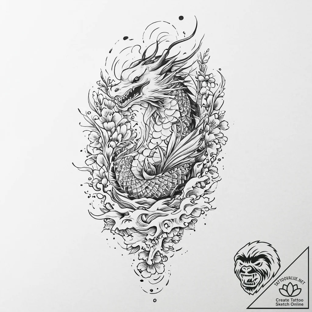 The phrase "paycheck to paycheck" in a simple... - tattoo sketch (№1752016299_0, 08.07.2025 23:11) — tattoovalue.net