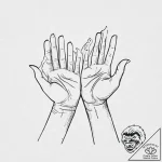 A single, powerful word “give”, with the lett… – tattoo sketch (№1752016981_0, 08.07.2025 23:23) — tattoovalue.net